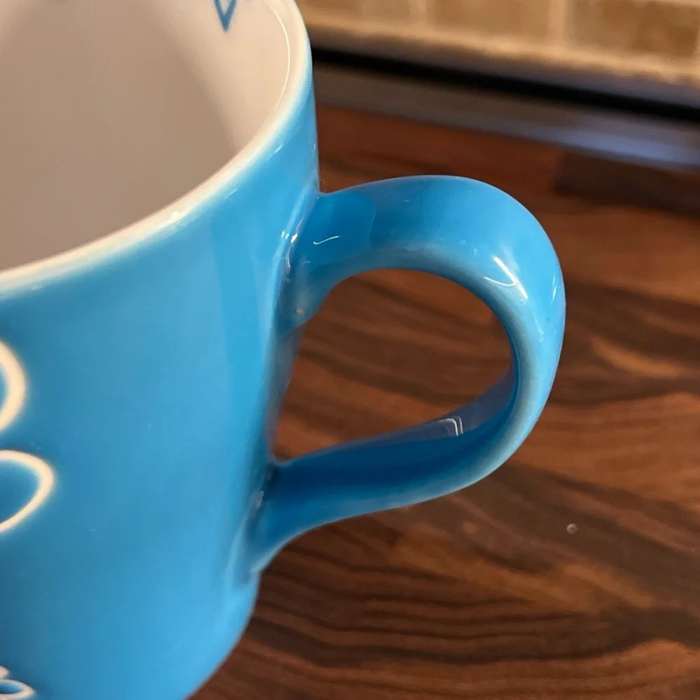 Starbucks 2007 Flower Mug